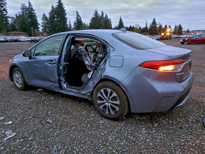 2021 TOYOTA COROLLA LE #3305493139