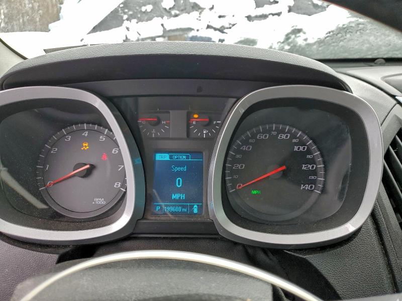 2013 CHEVROLET EQUINOX LT #3317777084