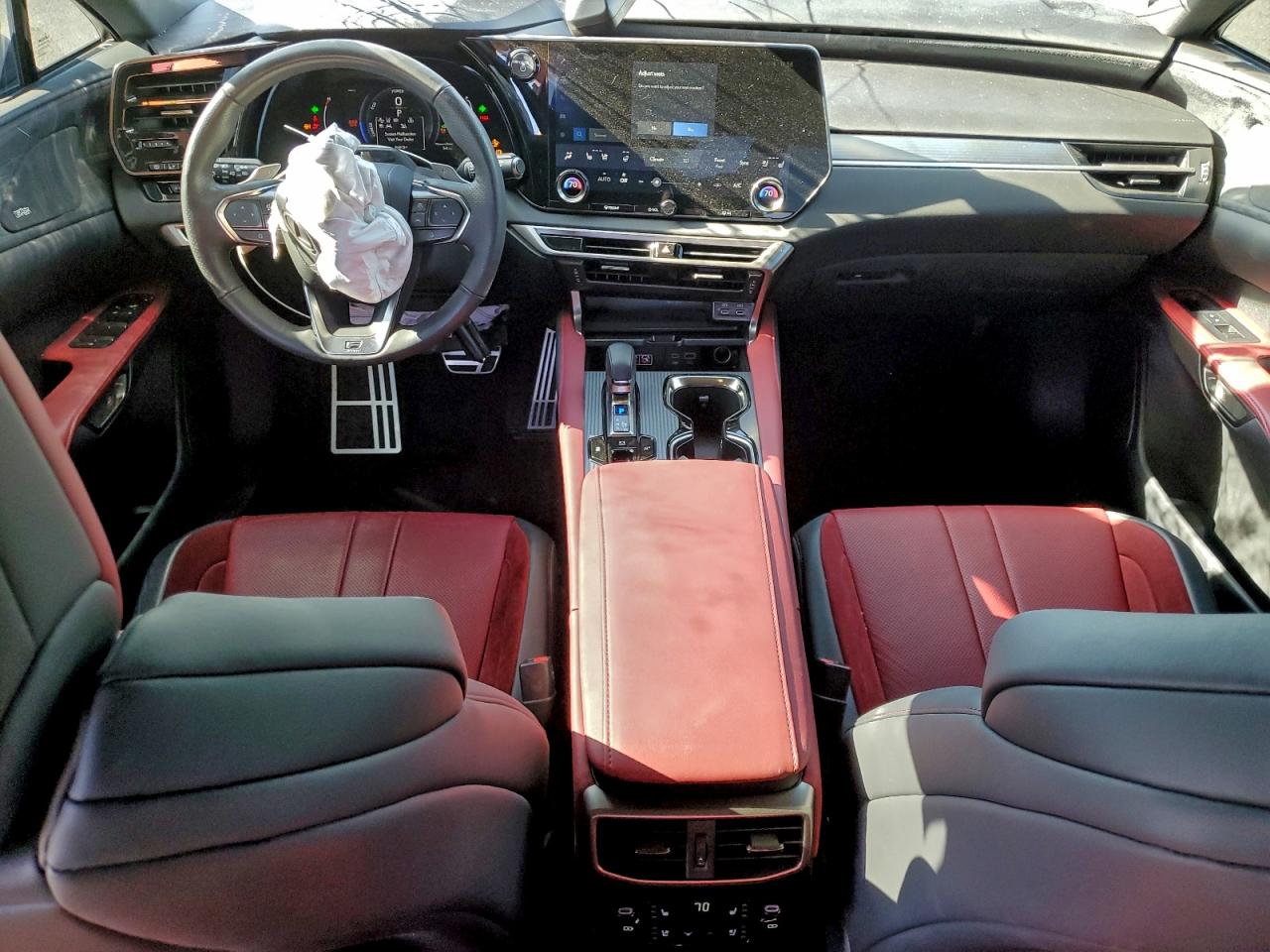 LEXUS RX 500H F SPORT