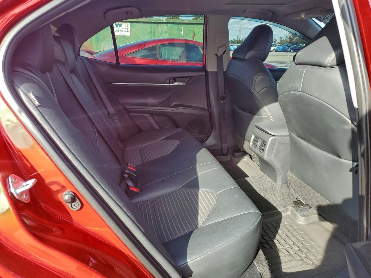 TOYOTA CAMRY SE NIGHT SHADE