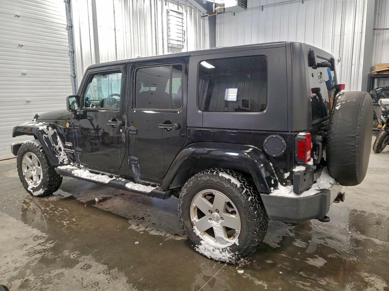 JEEP WRANGLER SAHARA