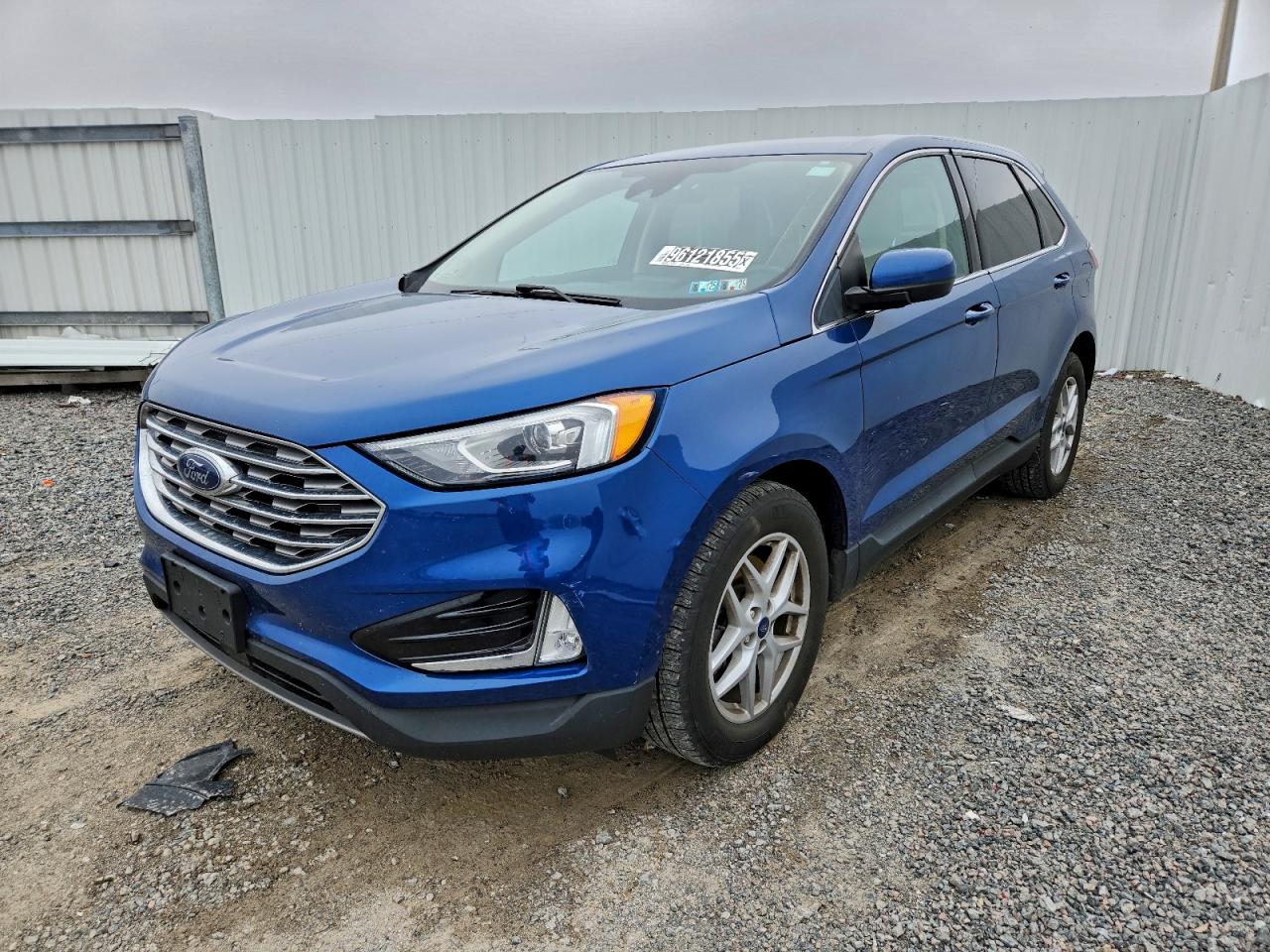 Lot #3320025479 2021 FORD EDGE SEL