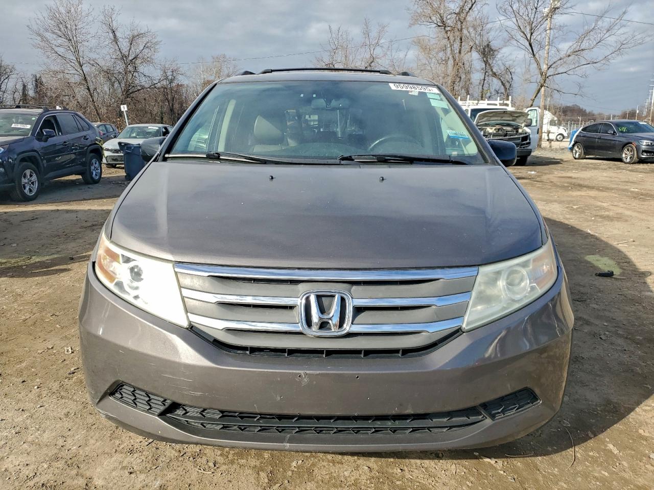 HONDA ODYSSEY EXL