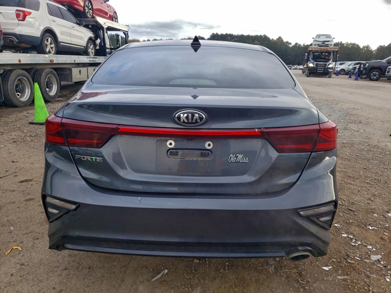 Lot #3317876905 2019 KIA FORTE FE