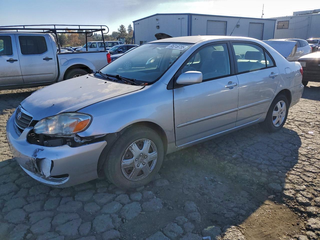 Lot #3306735069 2007 TOYOTA COROLLA CE