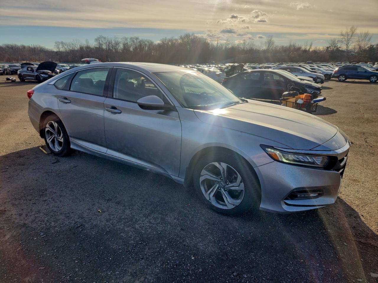 Lot #3316876073 2018 HONDA ACCORD EXL