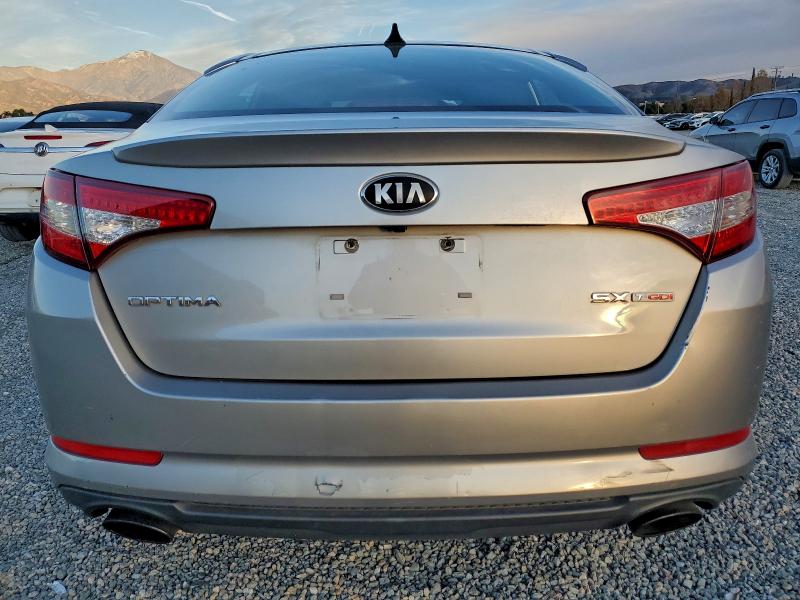 2013 KIA OPTIMA SX #3308506073