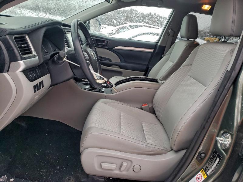 2017 TOYOTA HIGHLANDER #3303902685