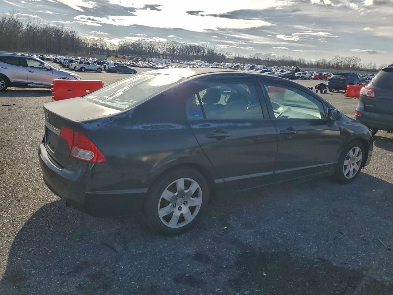Lot #3304559479 2011 HONDA CIVIC LX