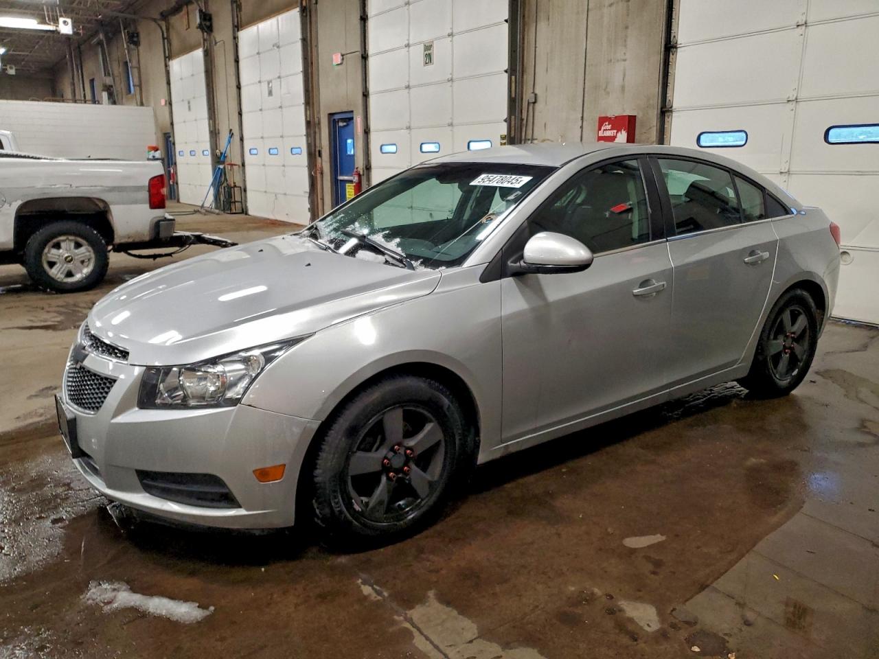 Lot #3308387284 2014 CHEVROLET CRUZE LT