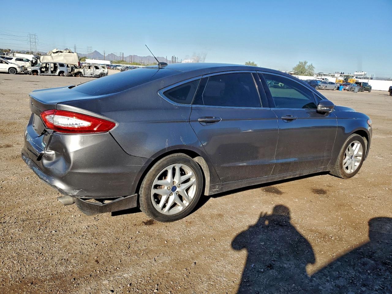 Lot #3302847925 2014 FORD FUSION