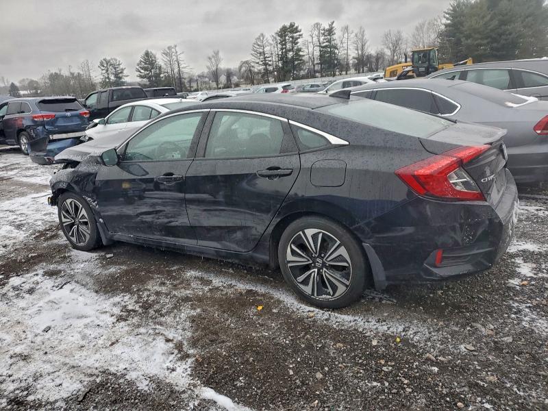 2018 HONDA CIVIC EX #3308437282