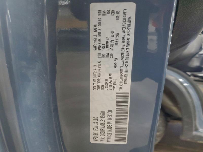 2020 RAM PROMASTER #3317797089