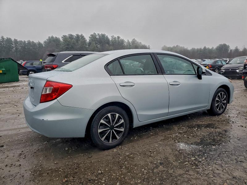 2012 HONDA CIVIC LX #3304518450