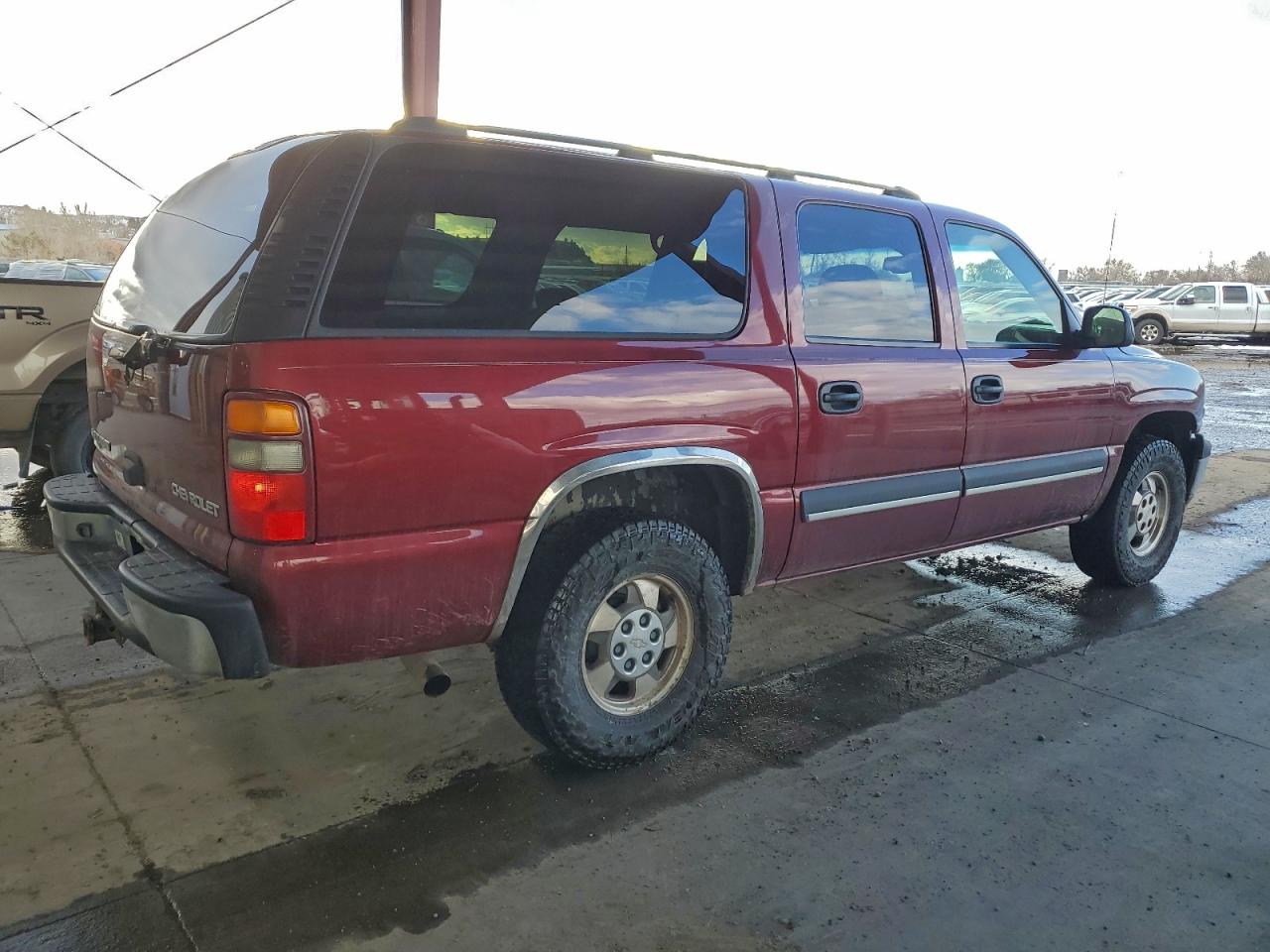 Lot #3316949080 2003 CHEVROLET SUBURBAN K