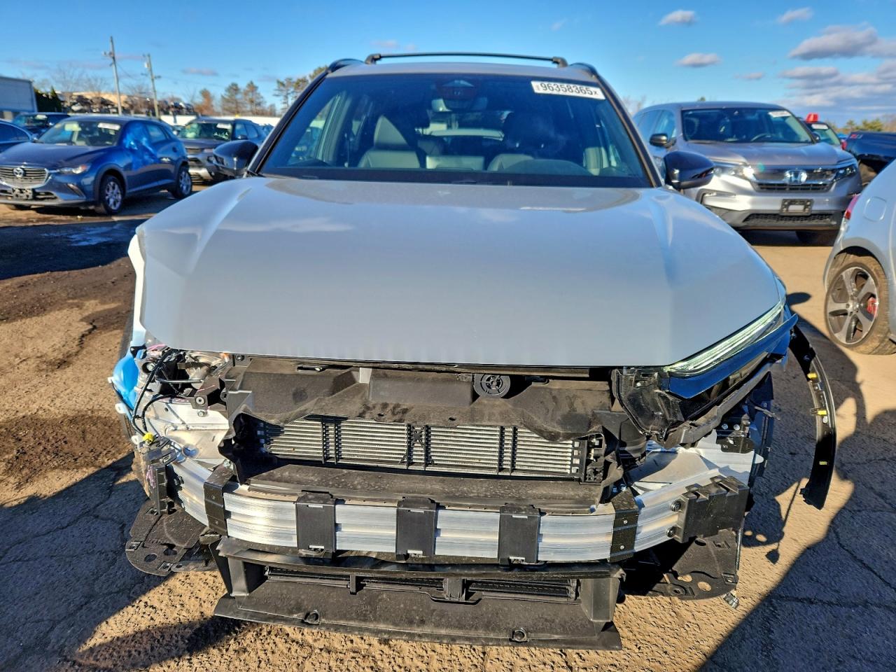 Lot #3312424611 2025 HONDA CR-V SPORT