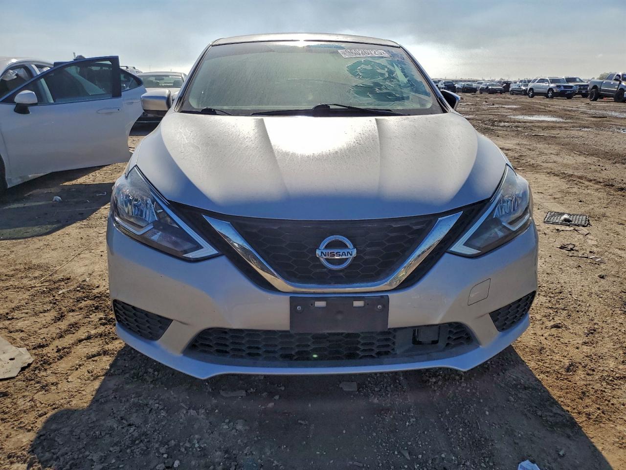 Lot #3316840653 2019 NISSAN SENTRA S