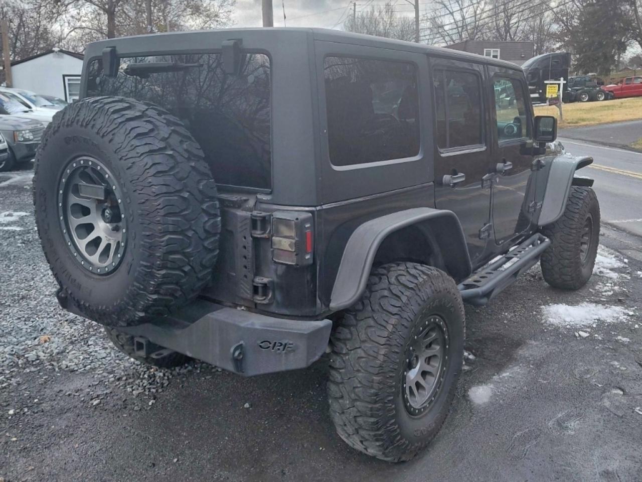 JEEP WRANGLER RUBICON