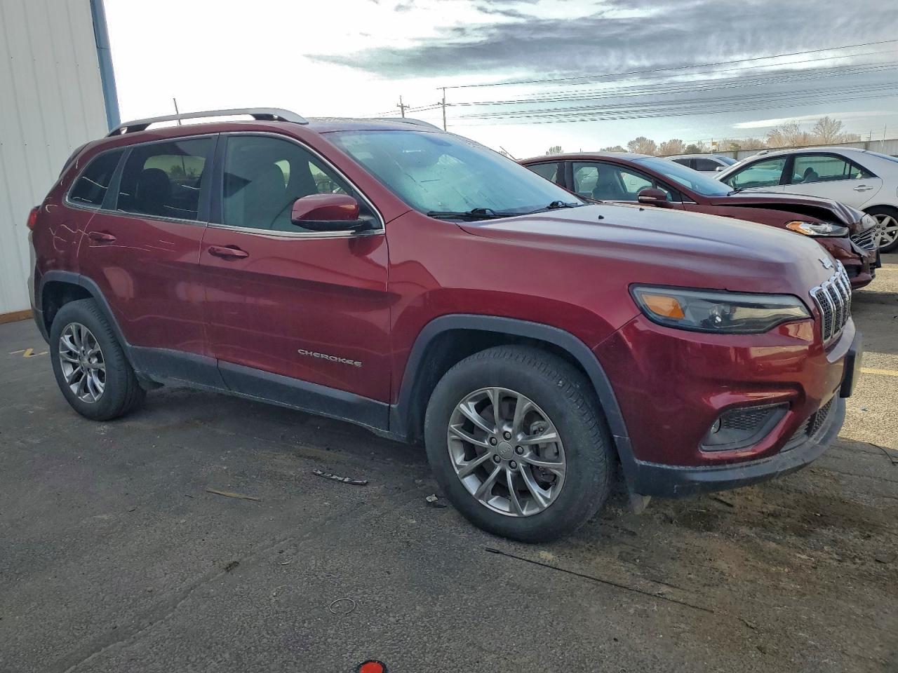 Lot #3316755413 2019 JEEP CHEROKEE L