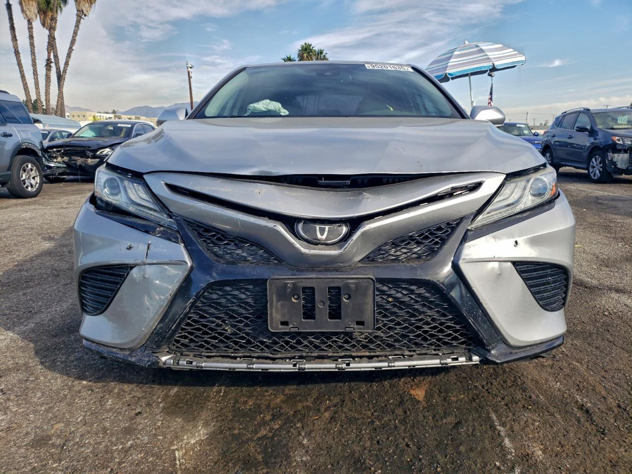 Lot #3311635242 2019 TOYOTA CAMRY XSE