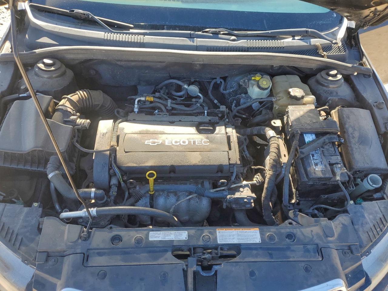 Lot #3308367303 2013 CHEVROLET CRUZE LS