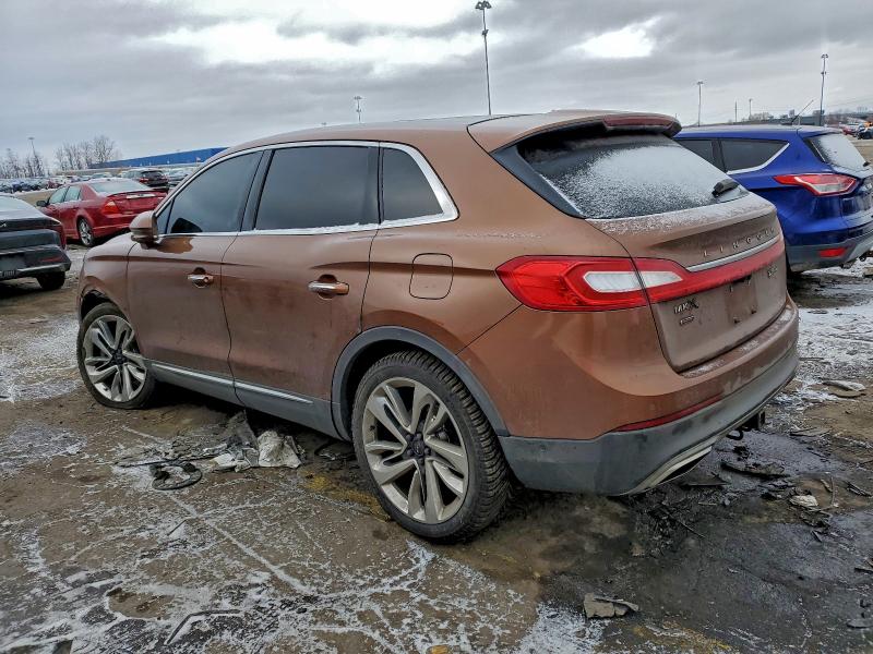 2017 LINCOLN MKX BLACK #3315755401