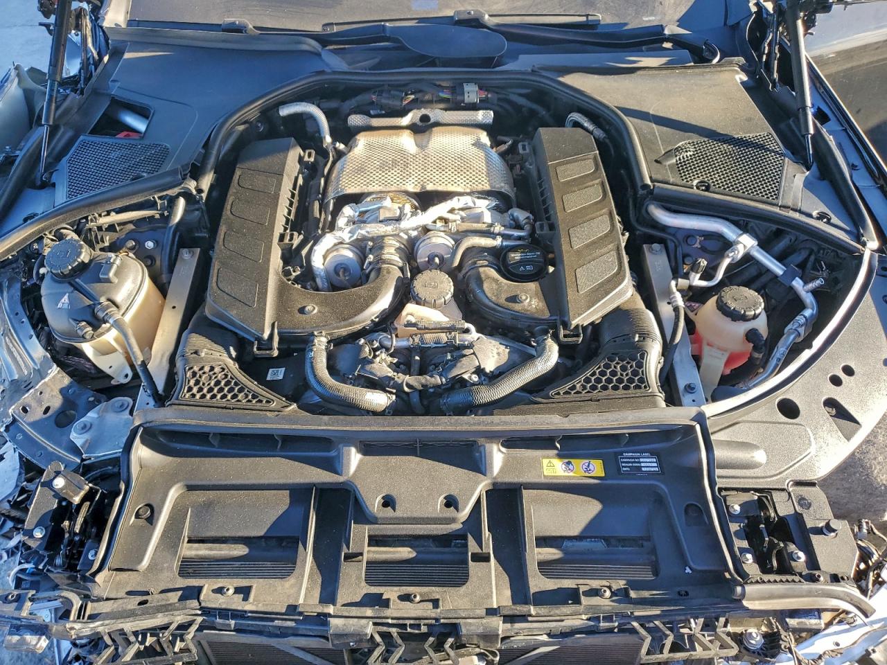 MERCEDES-BENZ S-CLASS 580 4MATIC