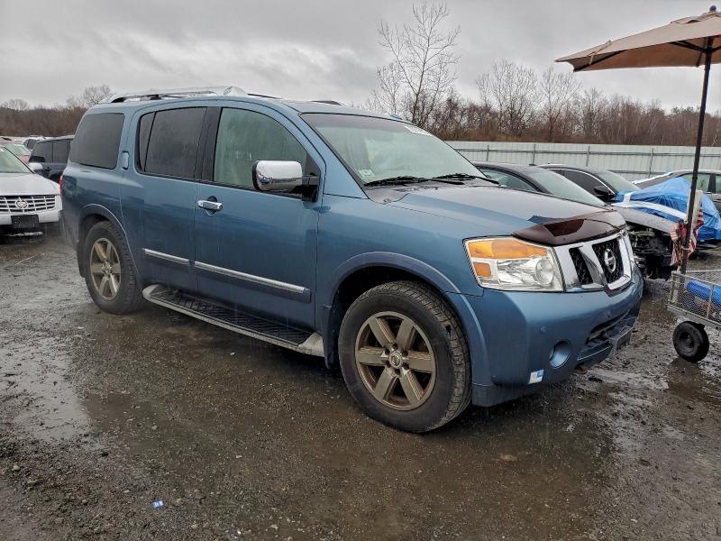 2011 NISSAN ARMADA PLA #3302765367