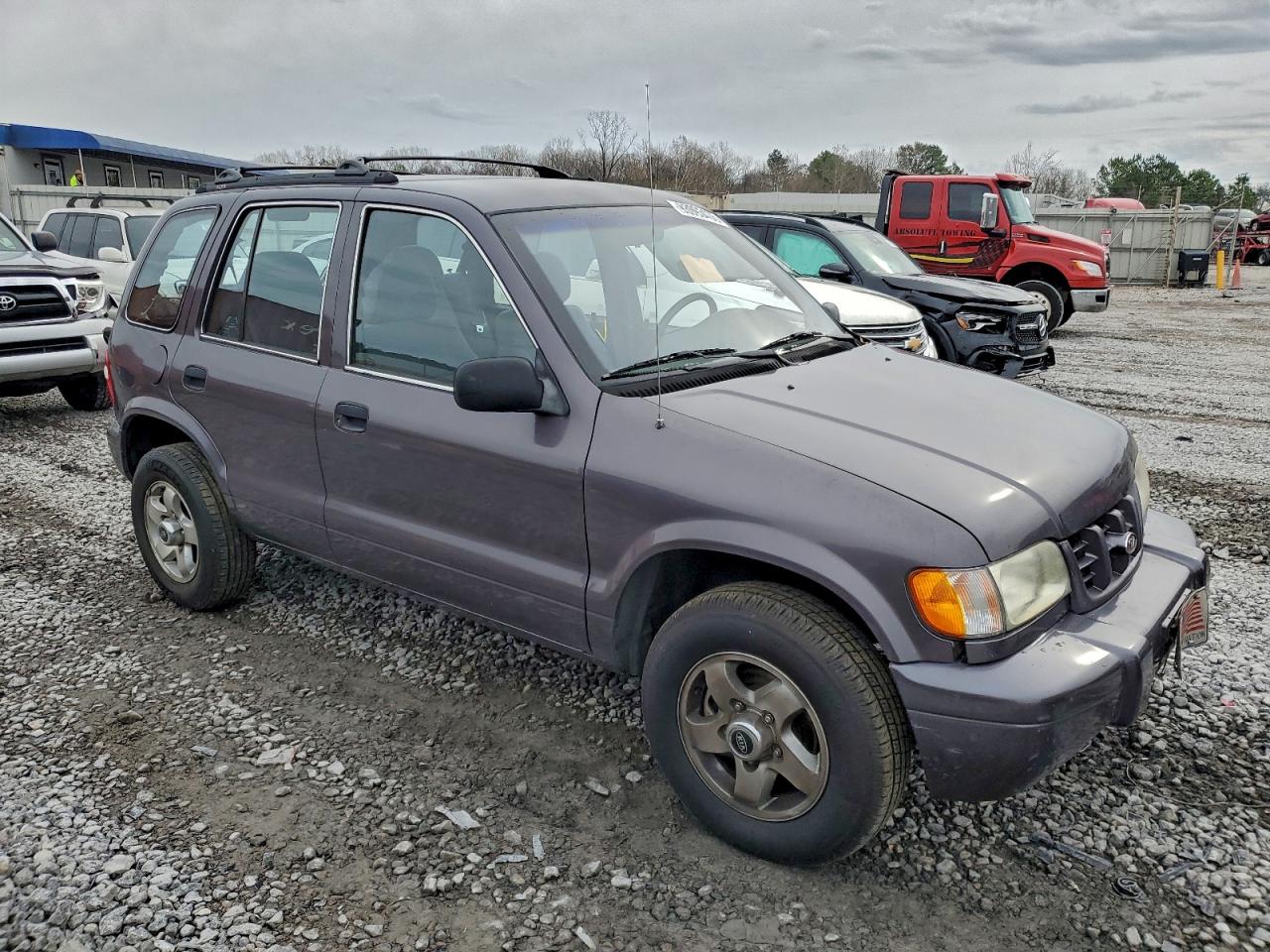 Lot #3301819428 2000 KIA SPORTAGE