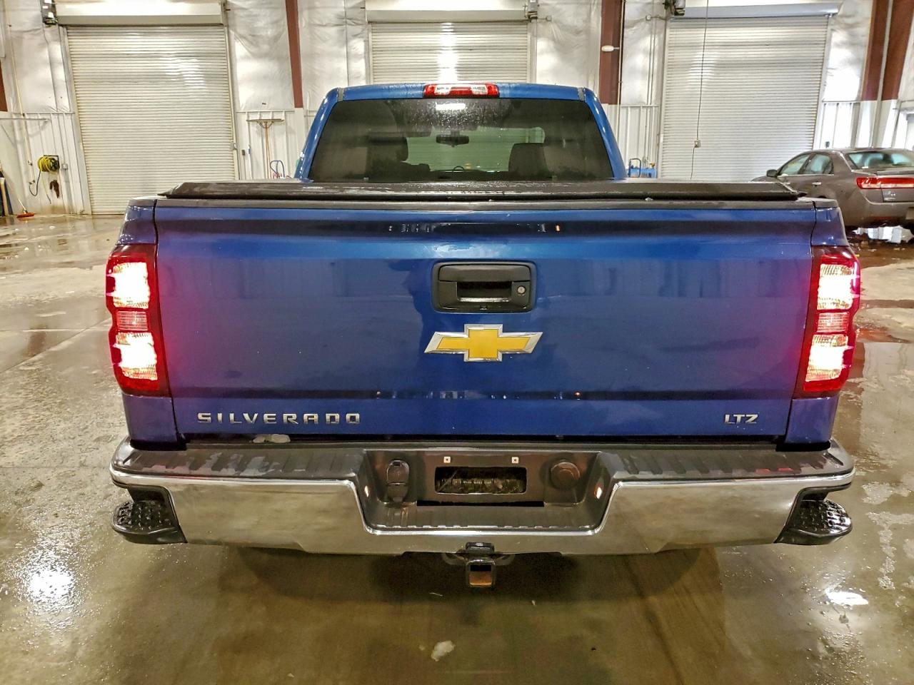 CHEVROLET SILVERADO K1500 LT