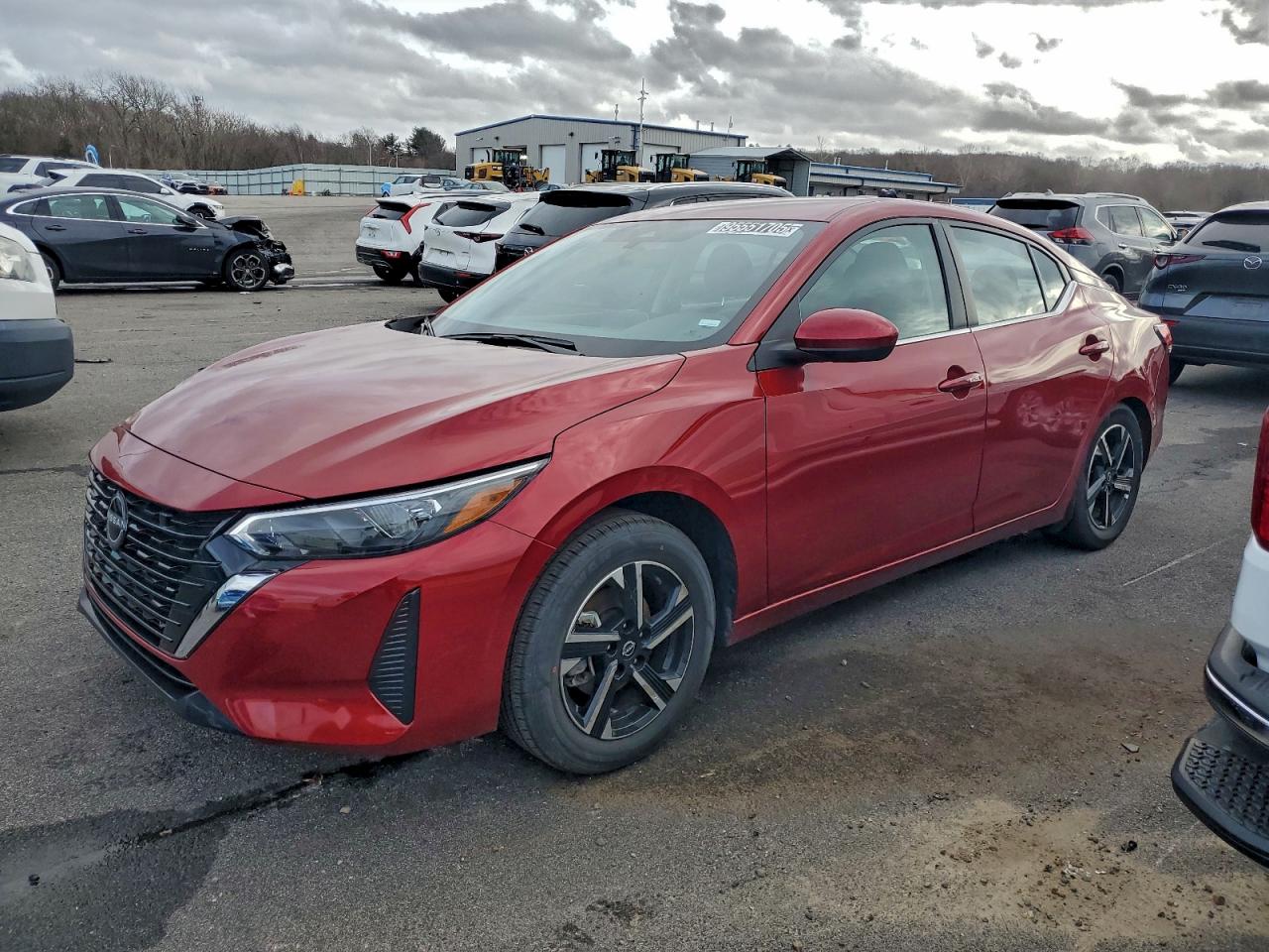 Lot #3311586838 2025 NISSAN SENTRA SV