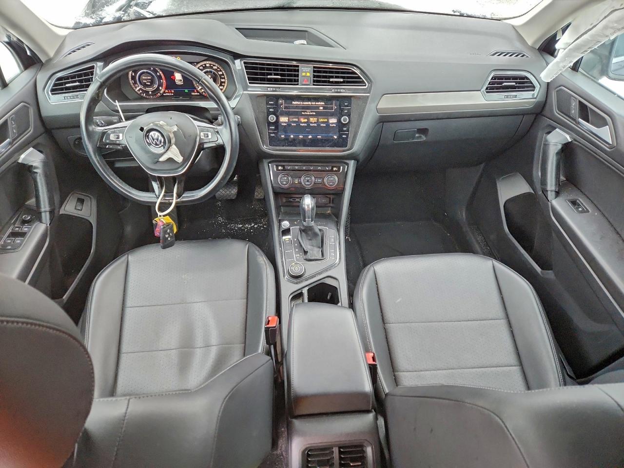 Lot #3317711075 2019 VOLKSWAGEN TIGUAN SE