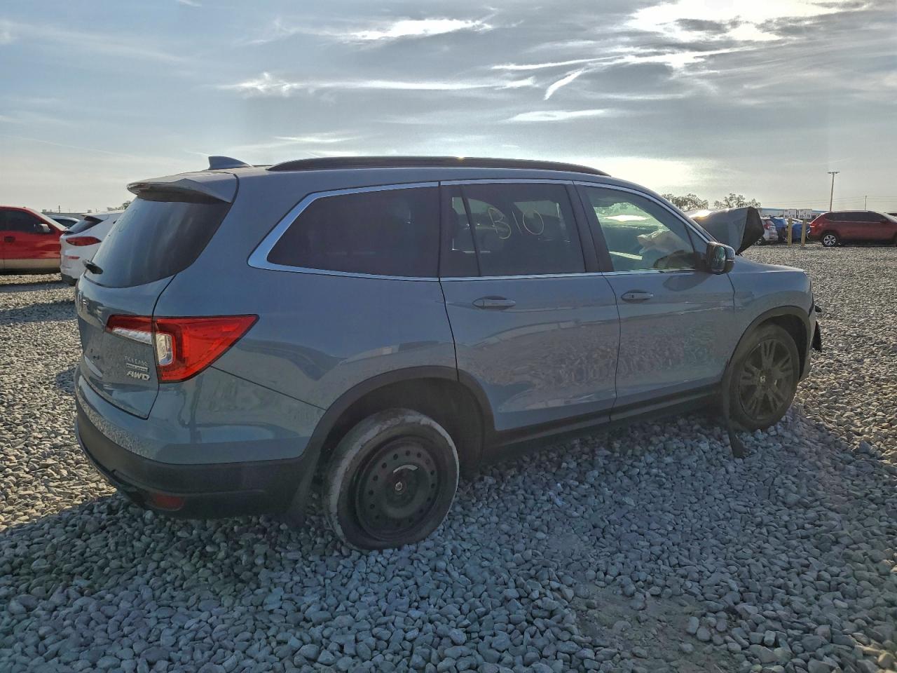 Lot #3316804412 2022 HONDA PILOT SE