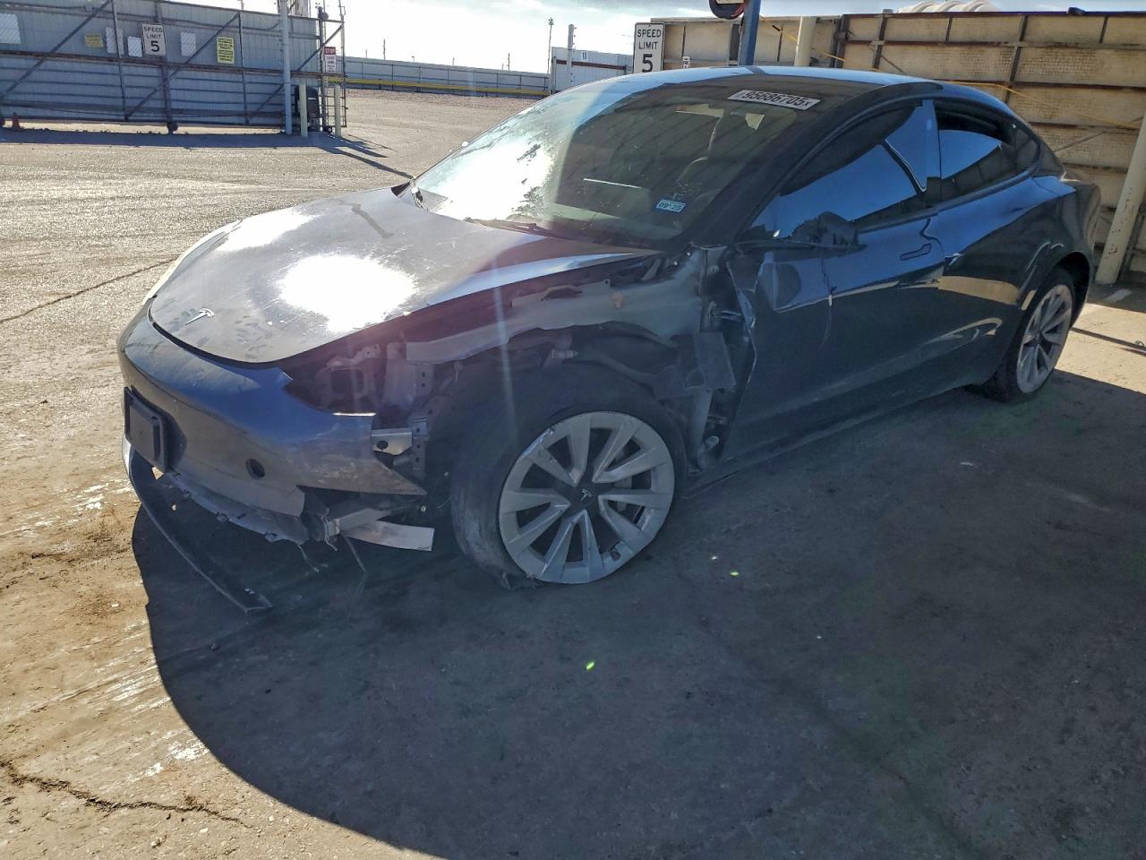 Lot #3315903081 2023 TESLA MODEL 3