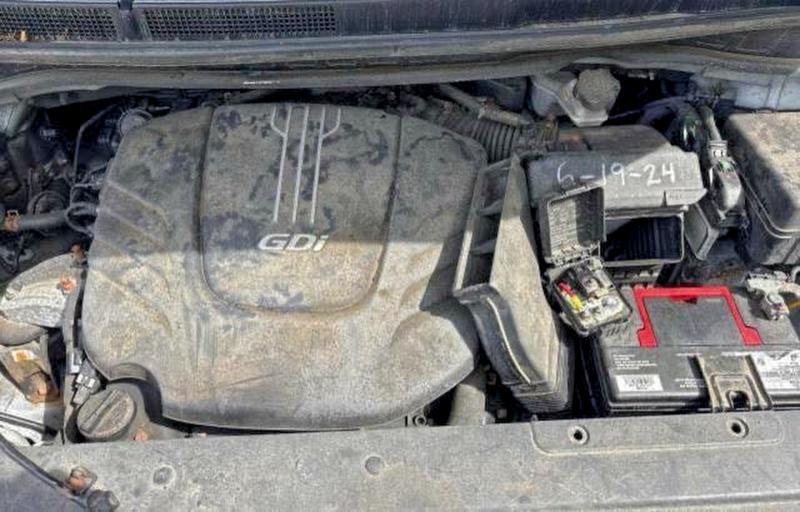 2017 KIA SEDONA L #3301623628