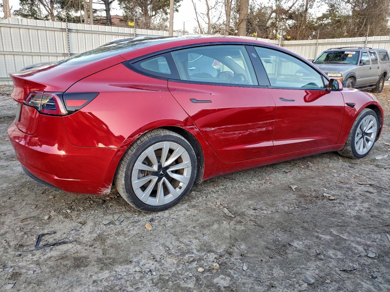 Lot #3317799136 2023 TESLA MODEL 3