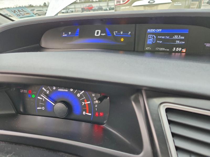 2013 HONDA CIVIC EXL #3302855911