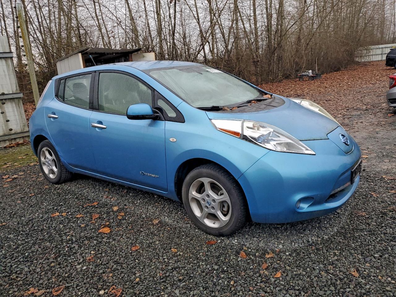 NISSAN LEAF SV
