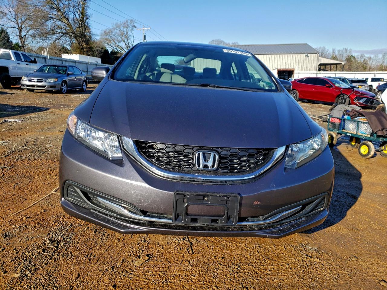 HONDA CIVIC LX