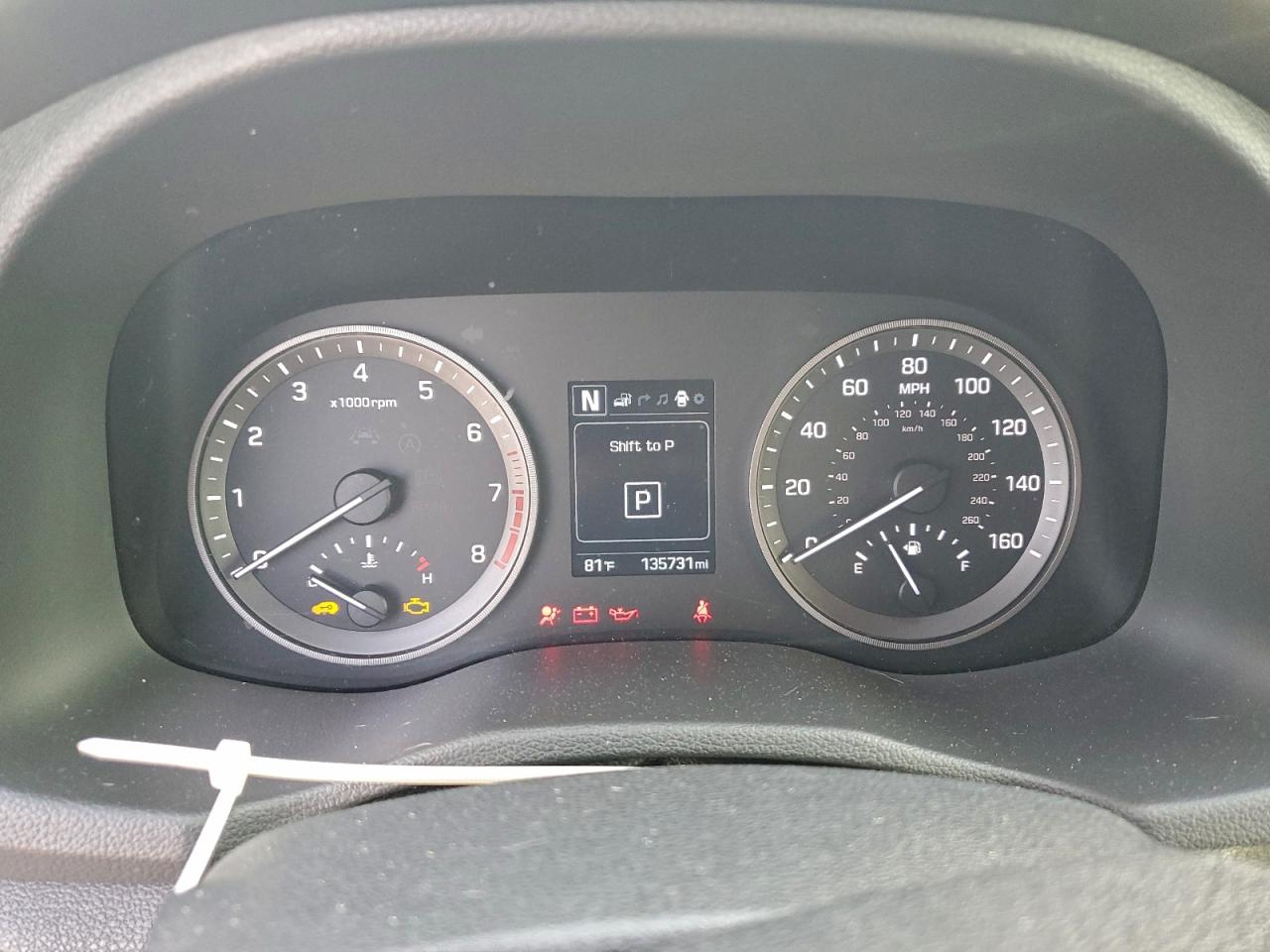 Lot #3318994352 2016 HYUNDAI TUCSON LIM