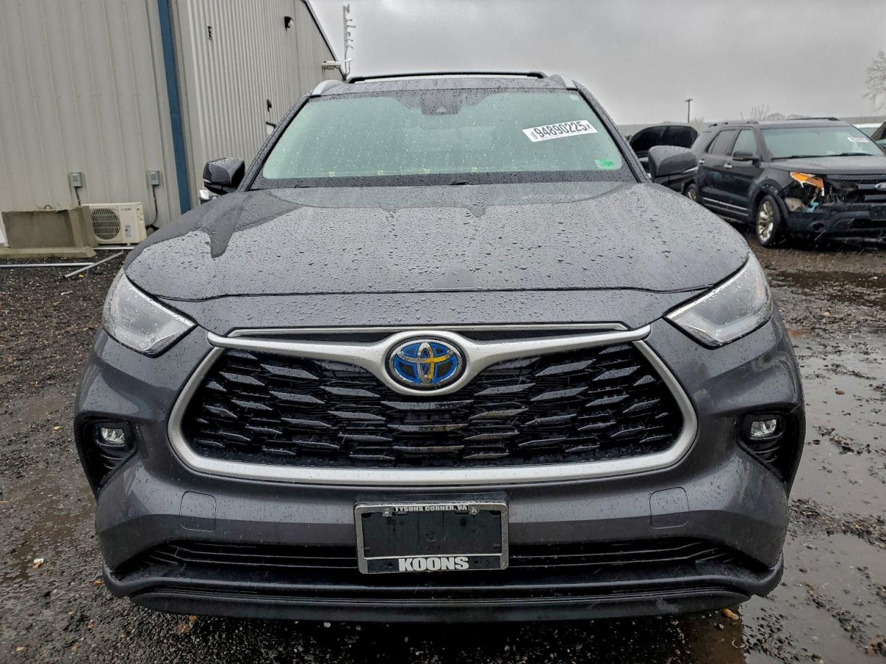 TOYOTA HIGHLANDER HYBRID XLE