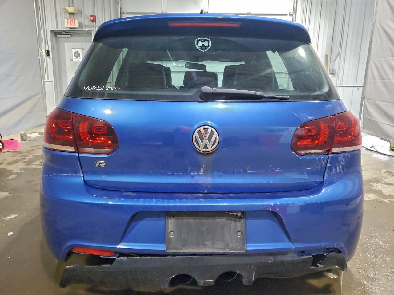 VOLKSWAGEN GOLF R