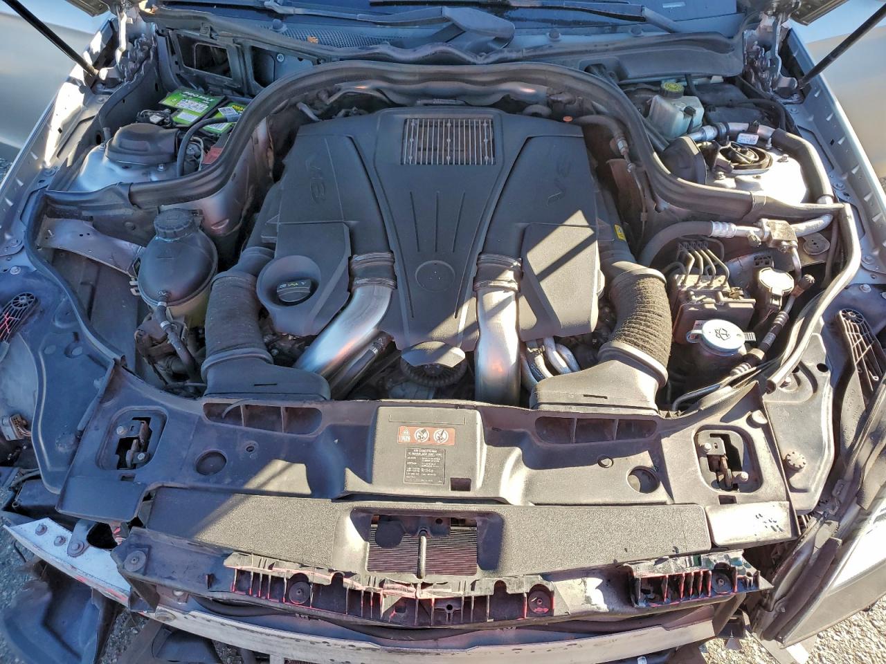 Lot #3311635239 2012 MERCEDES-BENZ CLS 550