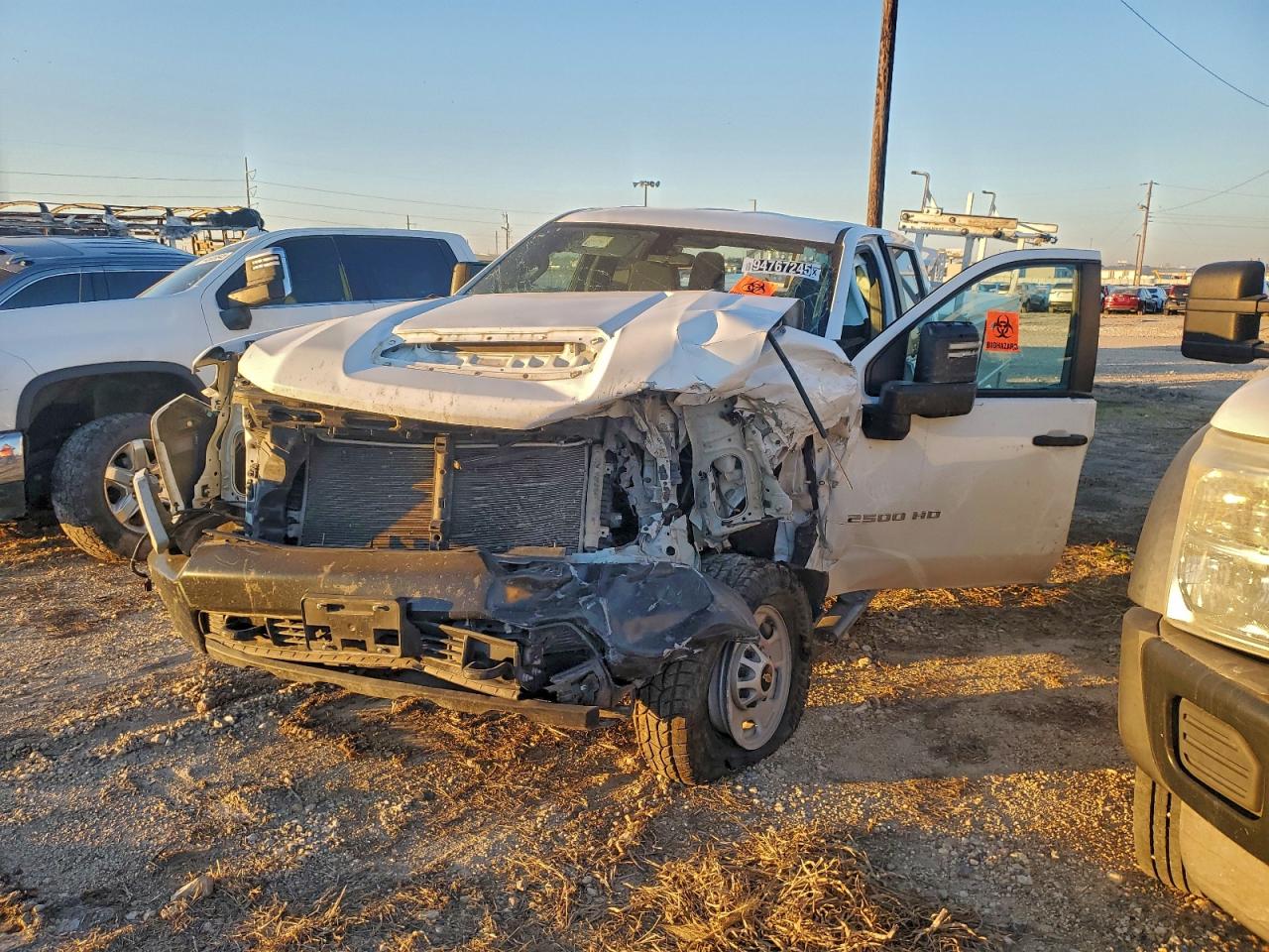 CHEVROLET SILVERADO C2500 HEAVY DUTY