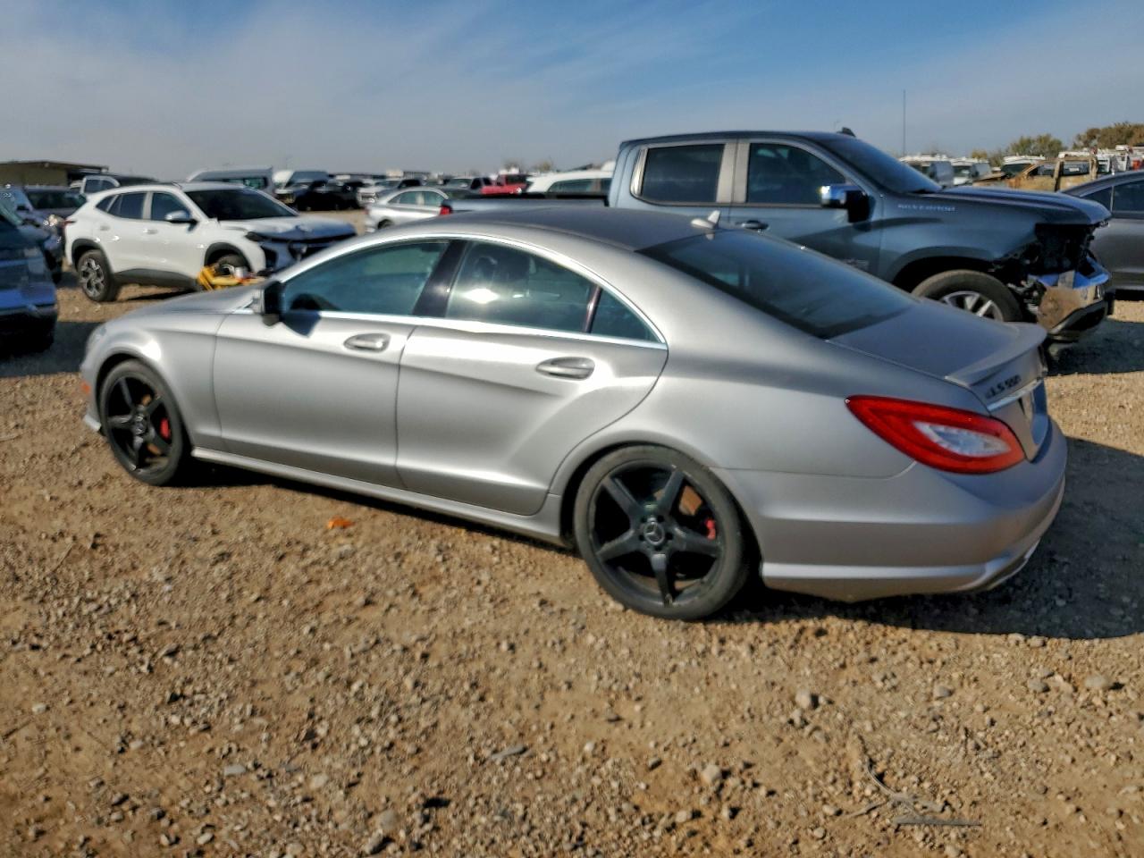 Lot #3317746072 2014 MERCEDES-BENZ CLS 550