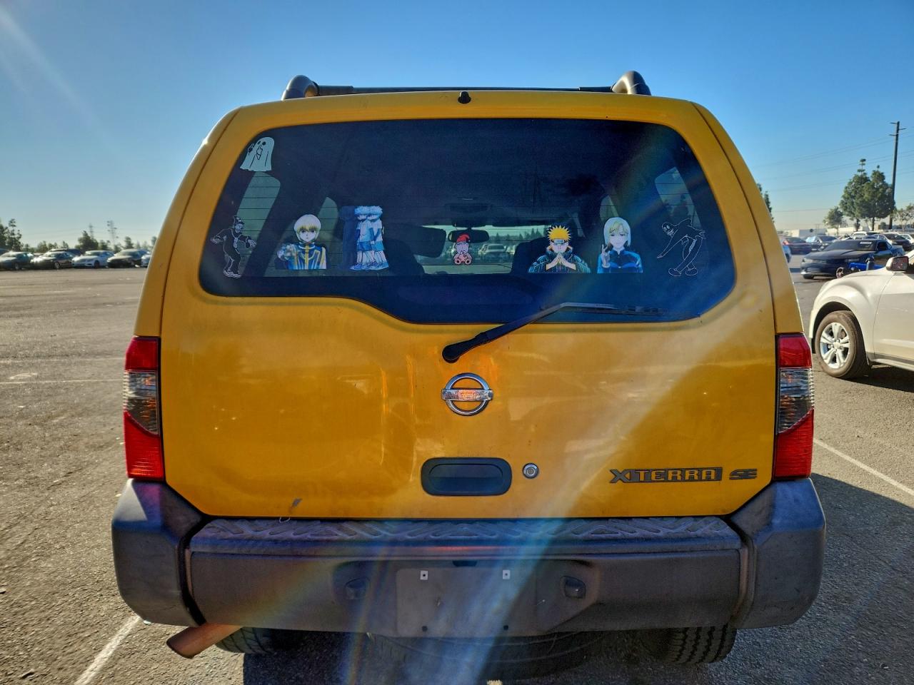 Lot #3309726846 2003 NISSAN XTERRA XE