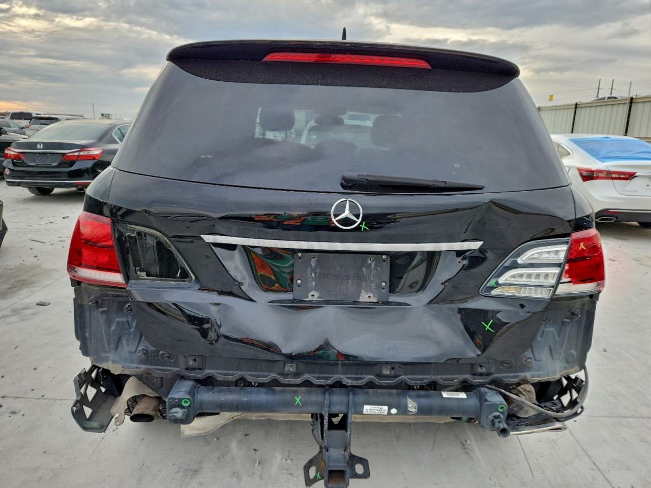 Lot #3311681269 2016 MERCEDES-BENZ GLE 400 4M