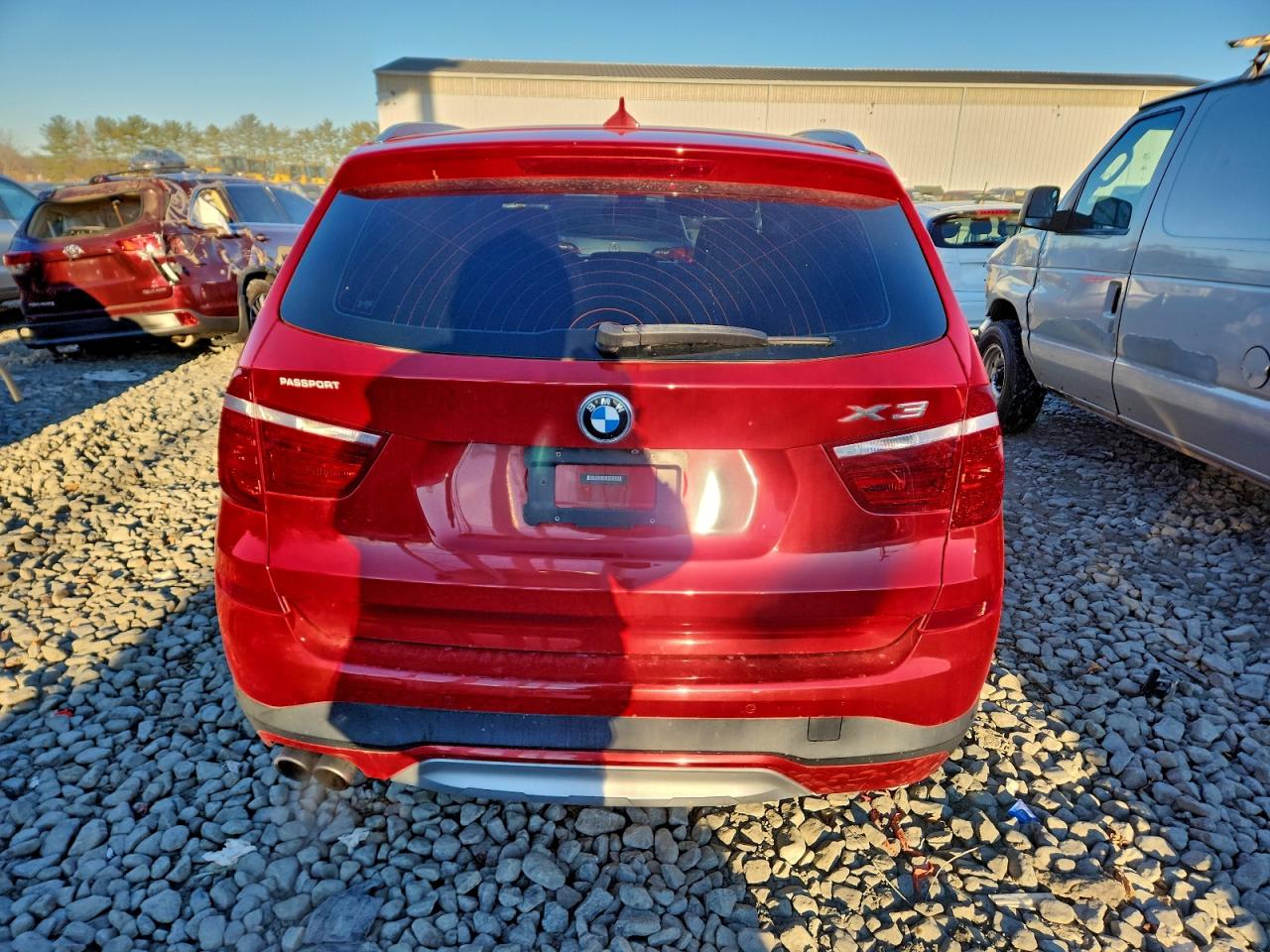 Lot #3315966095 2015 BMW X3 XDRIVE2