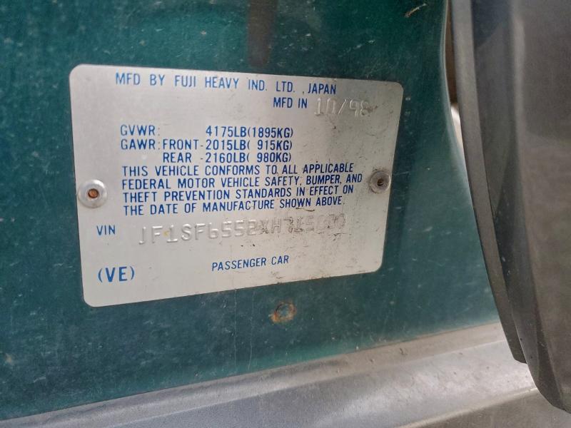 1999 SUBARU FORESTER S #3317104990