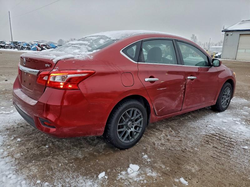 2017 NISSAN SENTRA S #3304607456